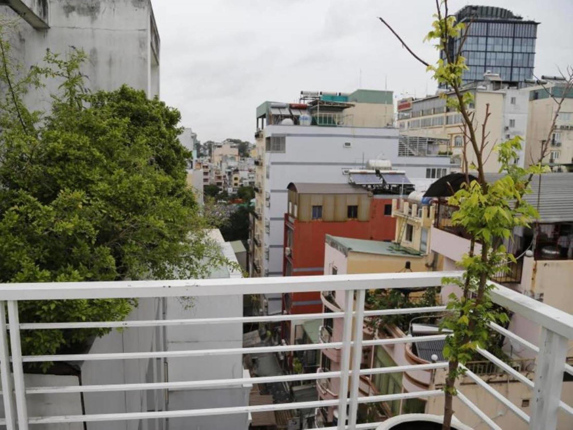 Kien Hotel Ho-Chi-Minh-Stadt Exterior foto